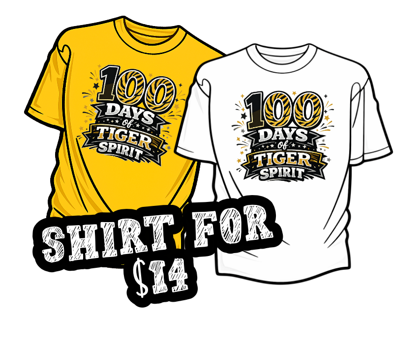 100 Days of Tiger Spirit