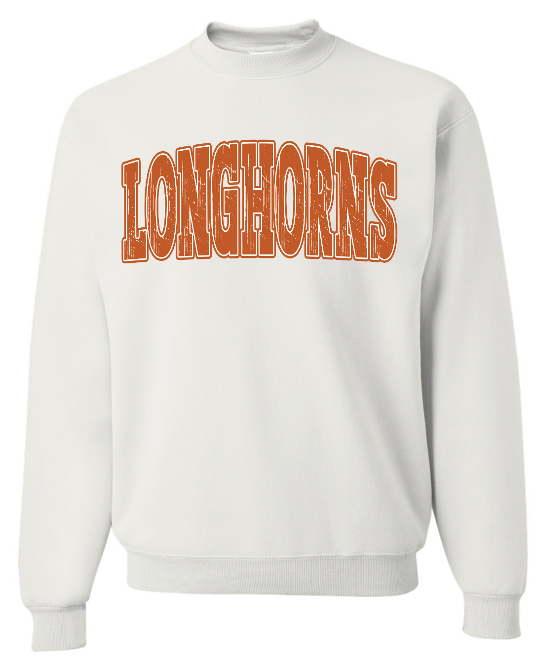 H2 Volleyball Longhorns Sweatshirt
