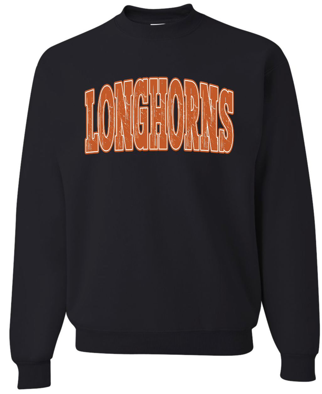 H2 Volleyball Longhorns Sweatshirt