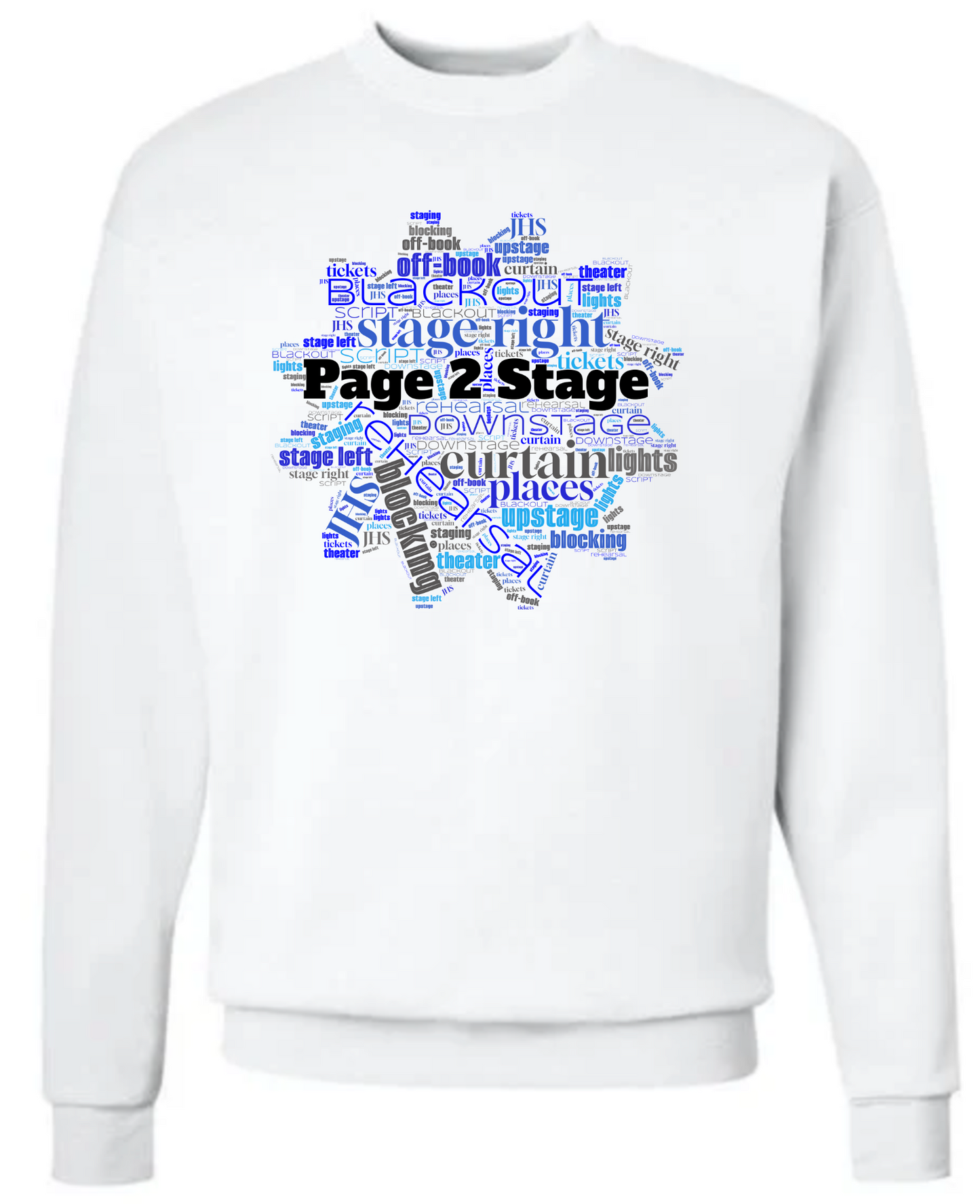 Drama Club Crewneck