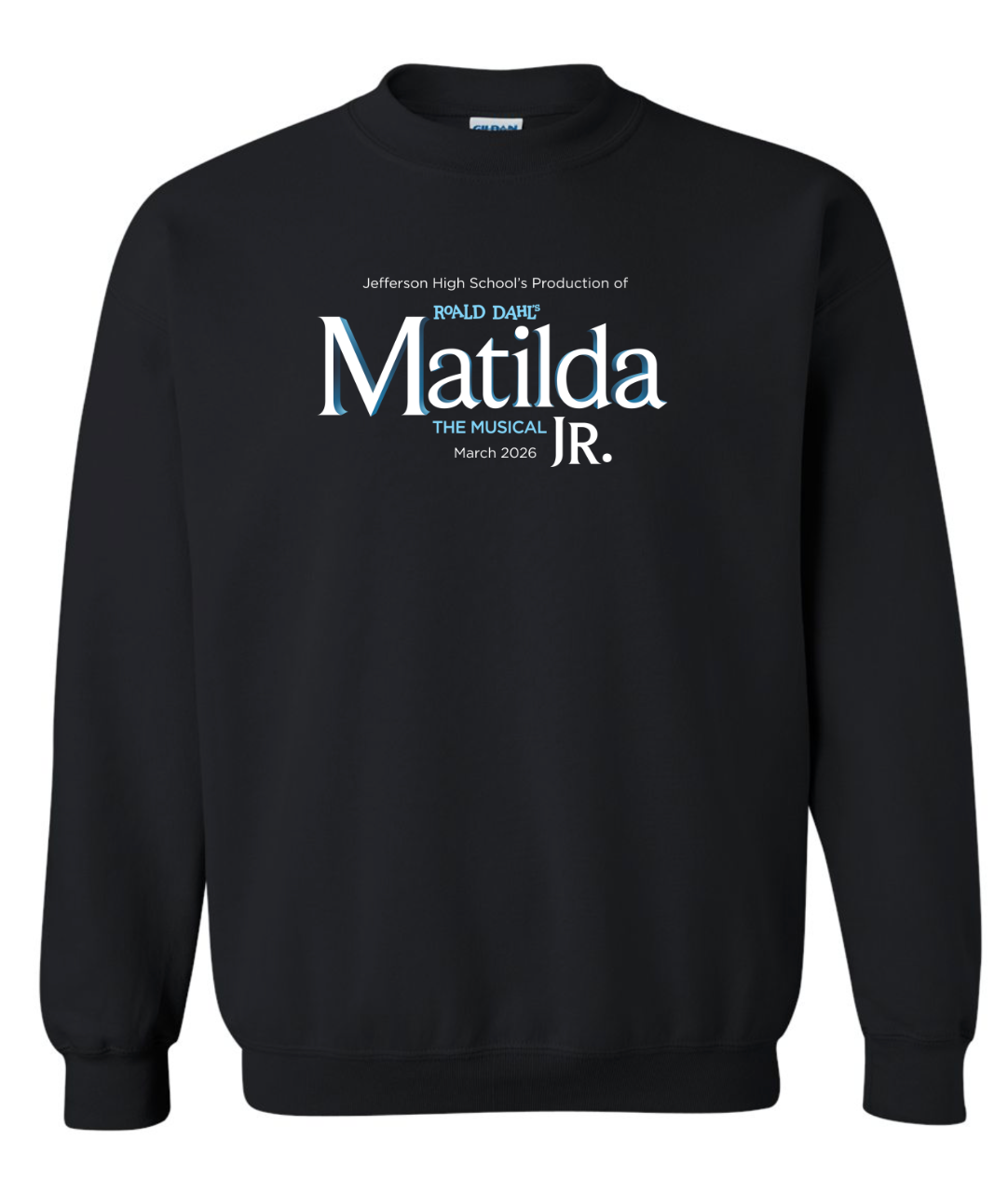 Drama Club Matilda Crewneck