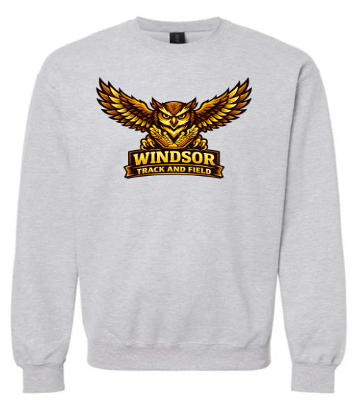 Windsor Track & Field Crewneck WITHOUT Name
