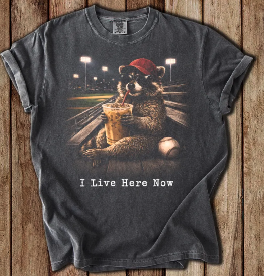 I Live Here Now T-Shirt