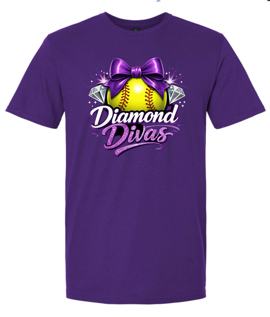 R7 Little League Diamond Divas