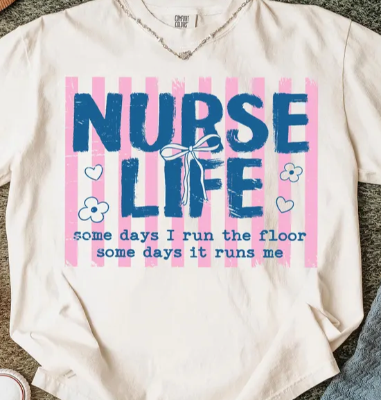 Baisch - Comfort Color - Nurse Life TShirt