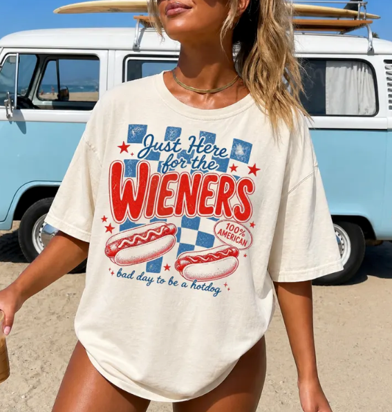 Here for the Wieners TShirt