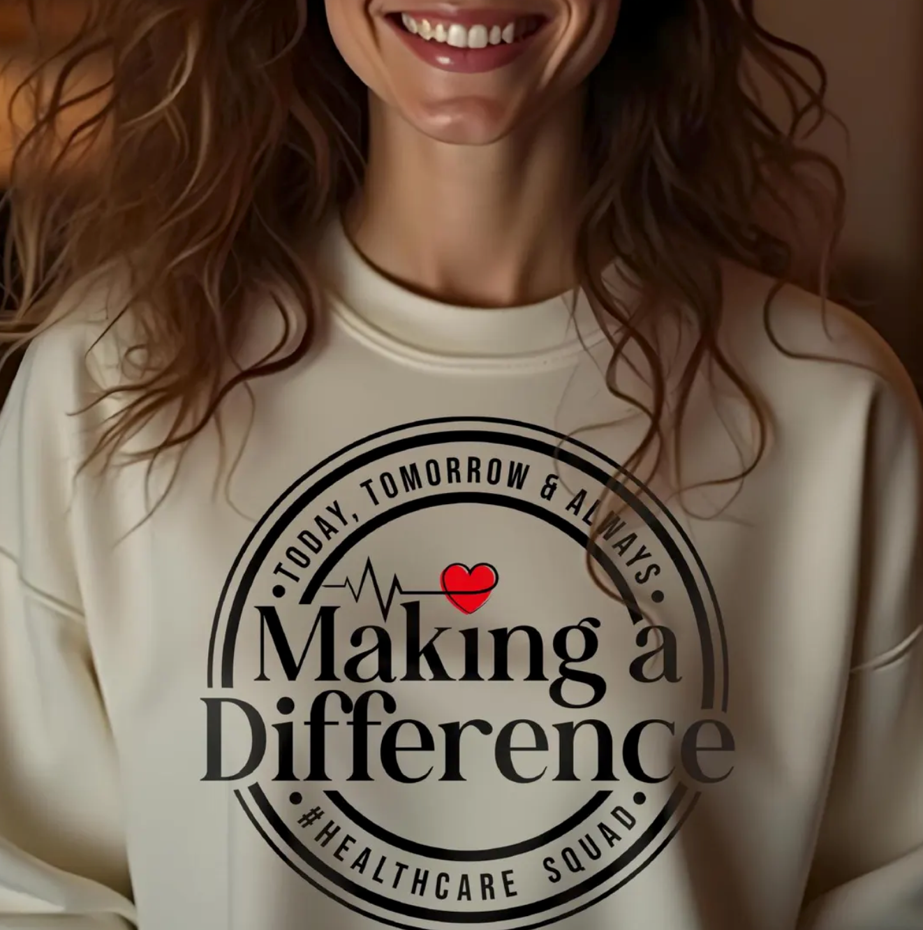 Baisch - Making A Difference Sweatshirt