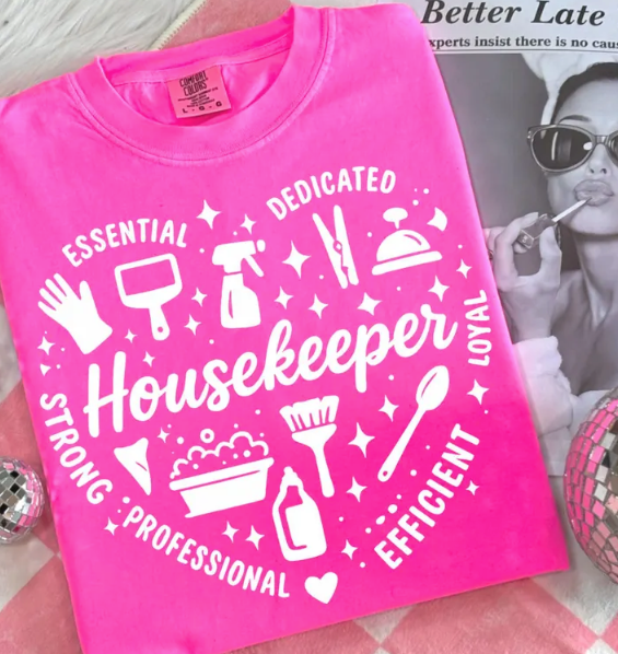 Baisch - Housekeeper Comfort Color TShirt