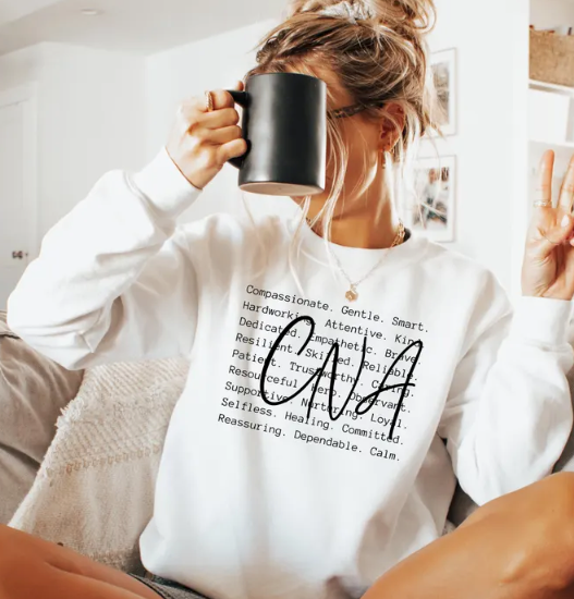 Baisch -CNA Description Sweatshirt