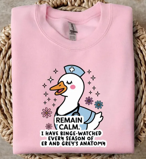 Baisch - Remain Calm Sweatshirt