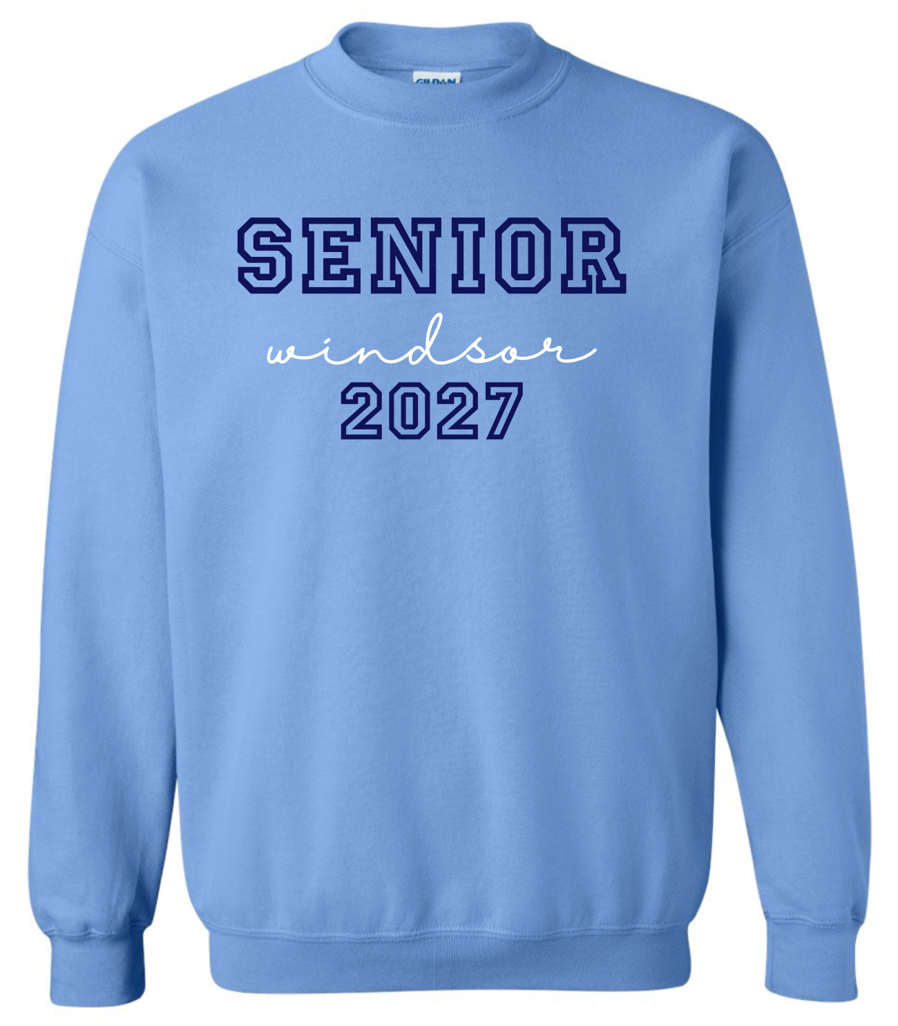 WHS Senior Class of 2027- Sweatshirt