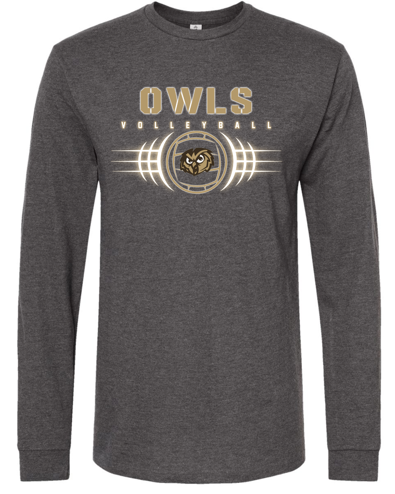 Spirit Wear - Windsor Volleyball Long Sleeve TShirt