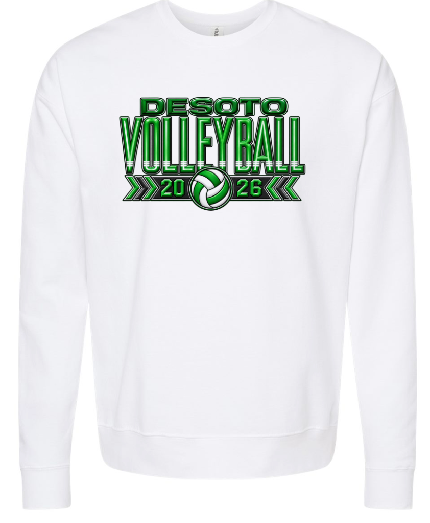 Spirit Wear - DeSoto Volleyball Long Sleeve TShirt