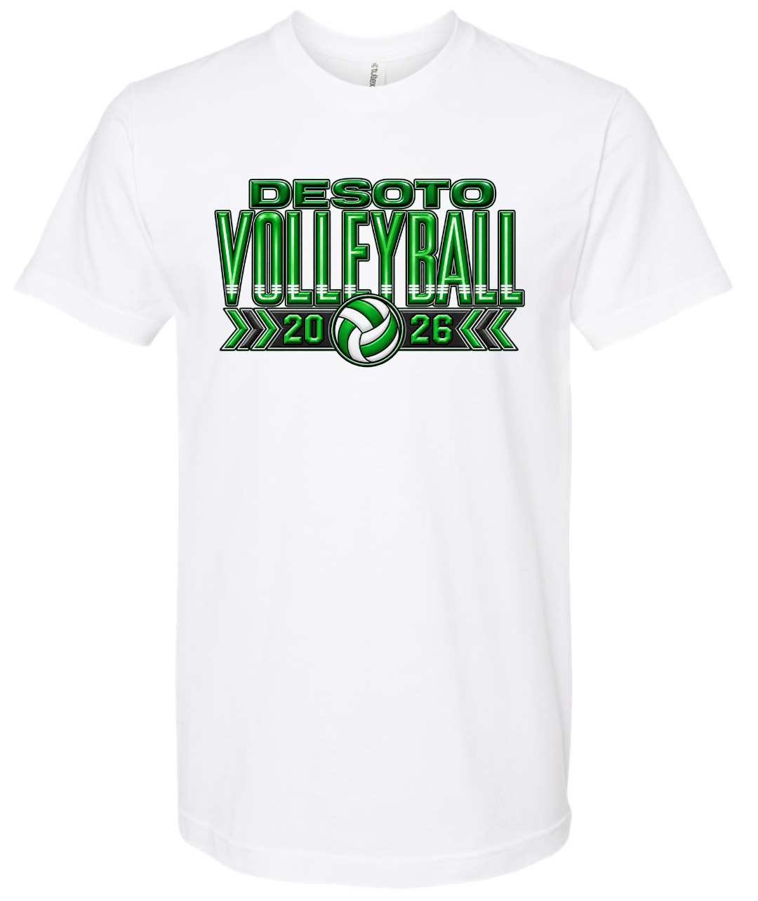Spirit Wear - DeSoto Volleyball T-Shirt