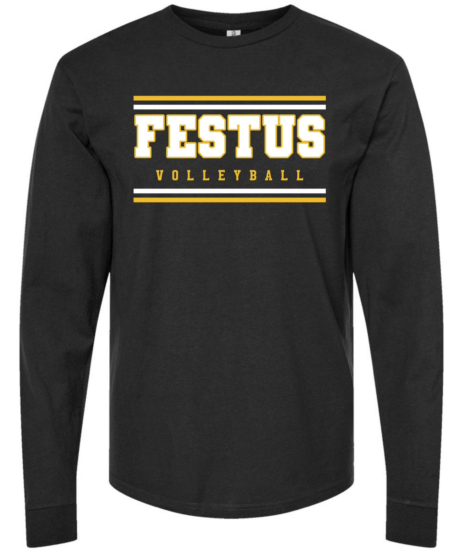 Spirit Wear - Festus Volleyball Long Sleeve TShirt