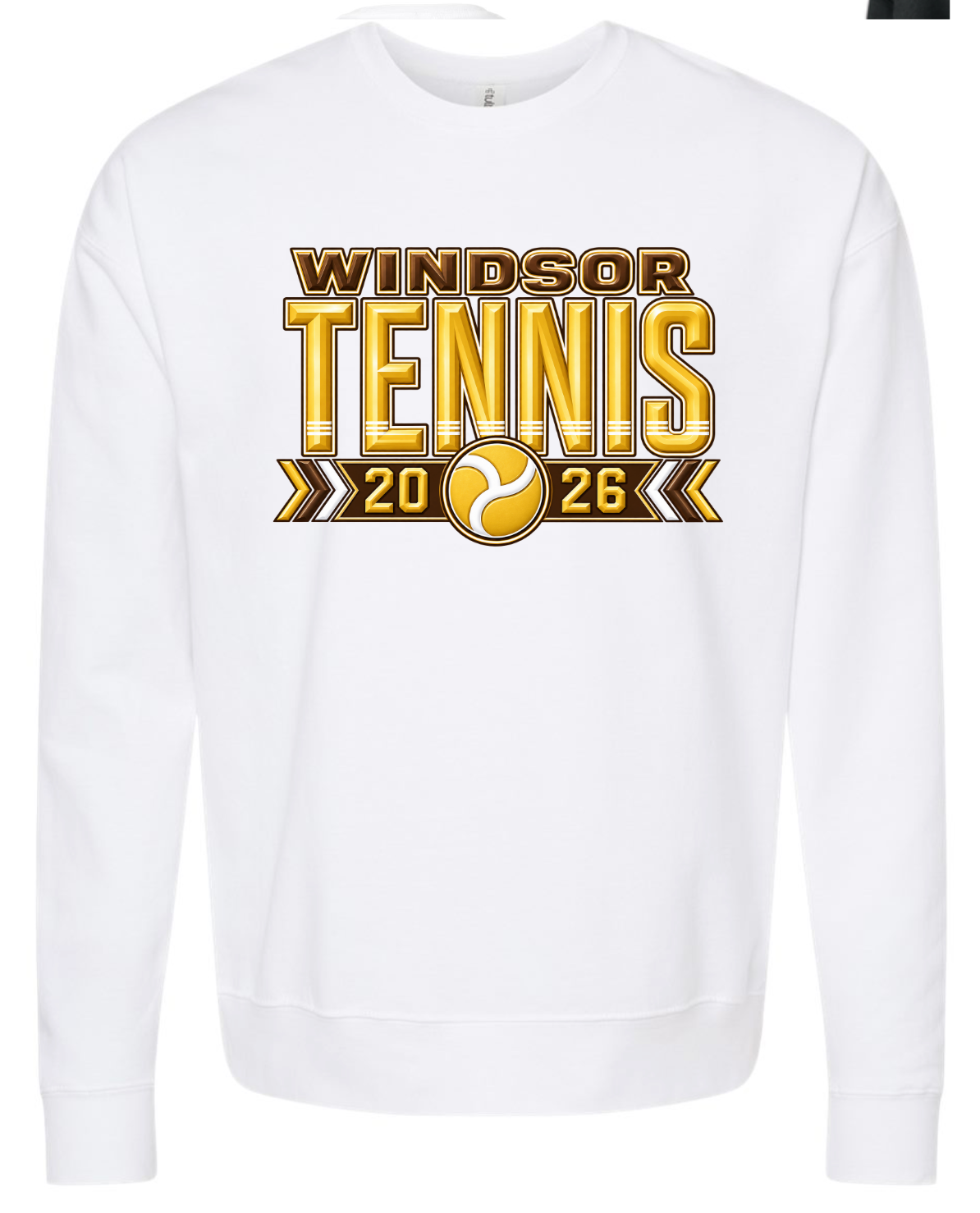 Spirit Wear - Windsor Tennis Sweatshirt