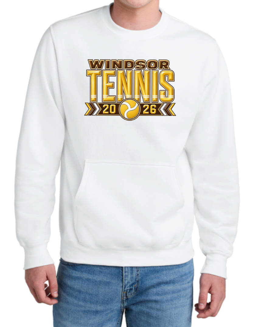 Spirit Wear - Windsor Tennis Pocket Sweatshirt
