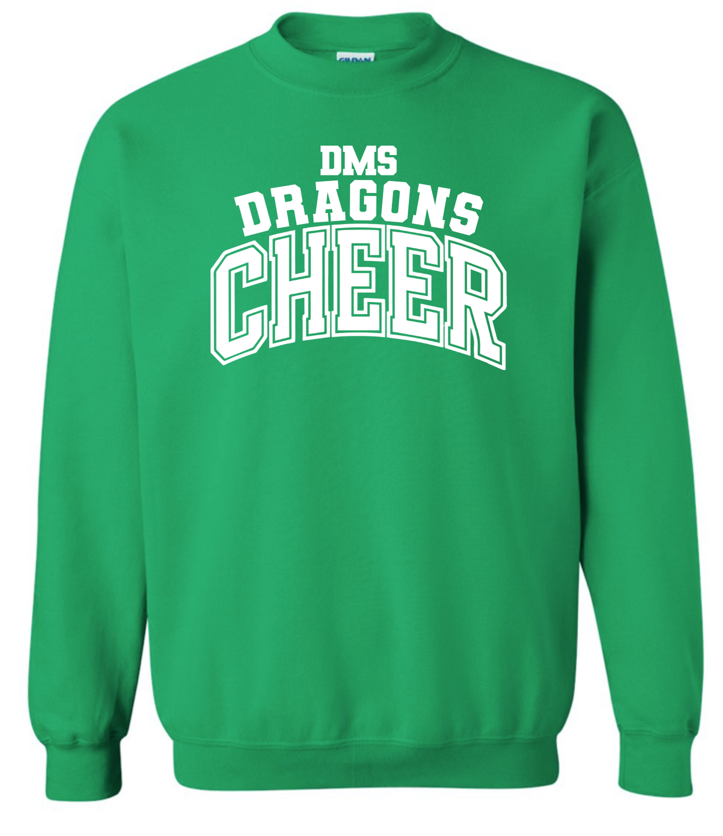 Spirit Wear - DeSoto MS Cheer (No Year/Bow on Apparel) Crewneck