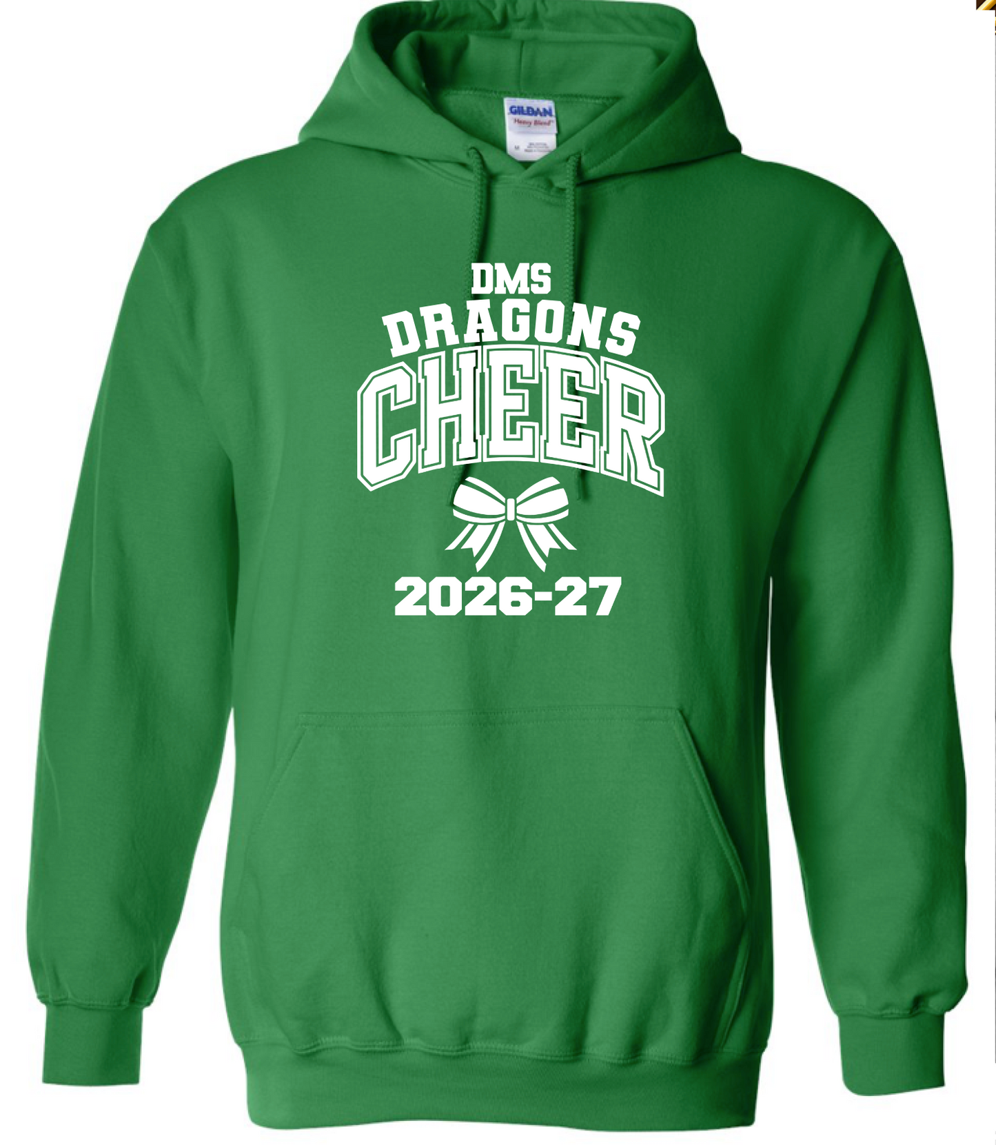 Spirit Wear - DeSoto MS Cheer Hoodie
