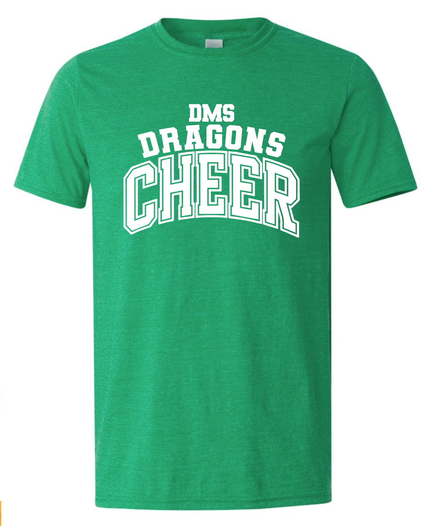 Spirit Wear - DeSoto MS Cheer (No Year/Bow on Apparel) TShirt