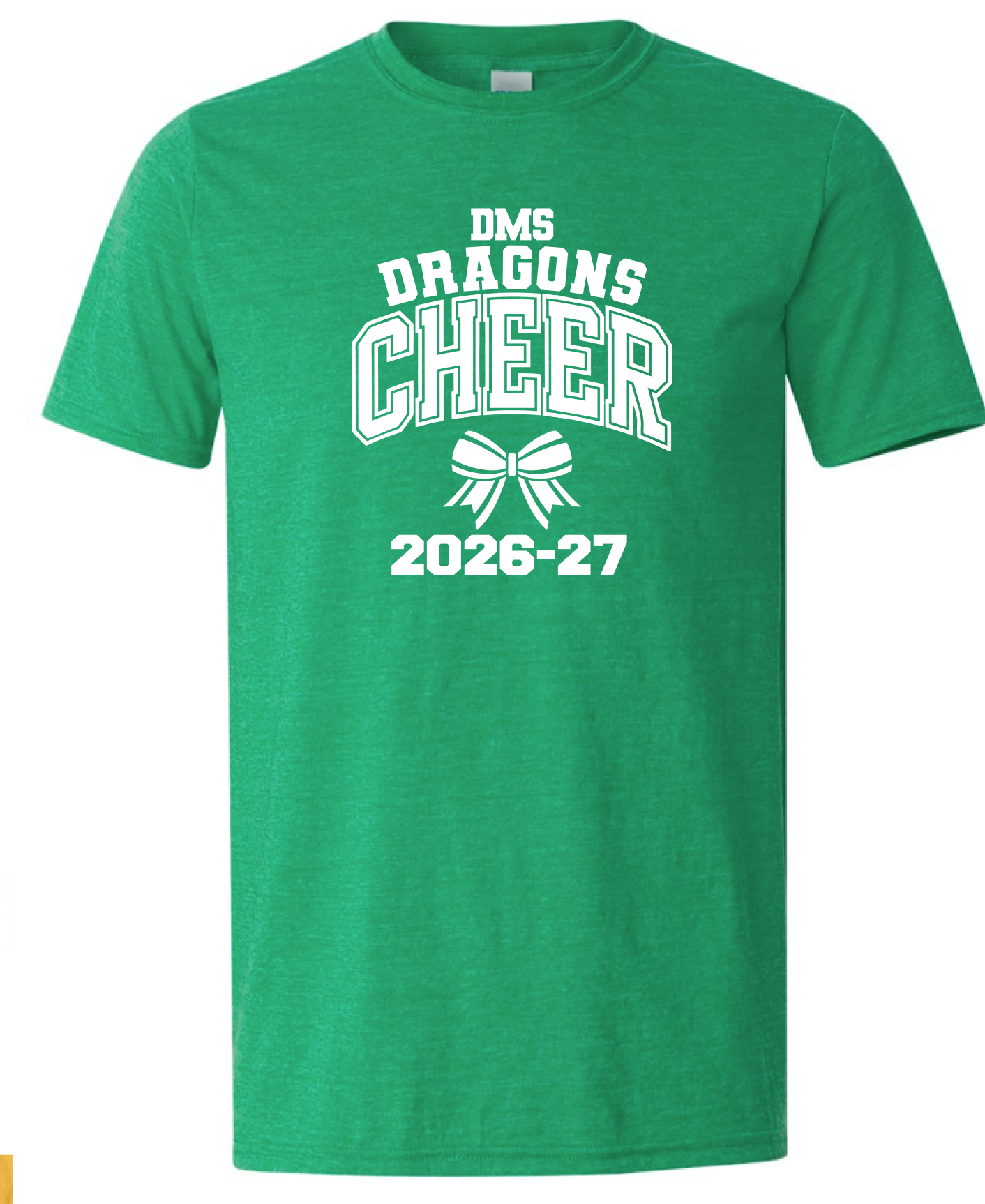 Spirit Wear - DeSoto MS Cheer TShirt