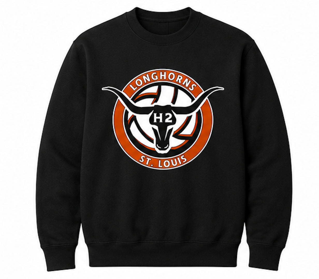 Longhorn Volleyball Crewneck