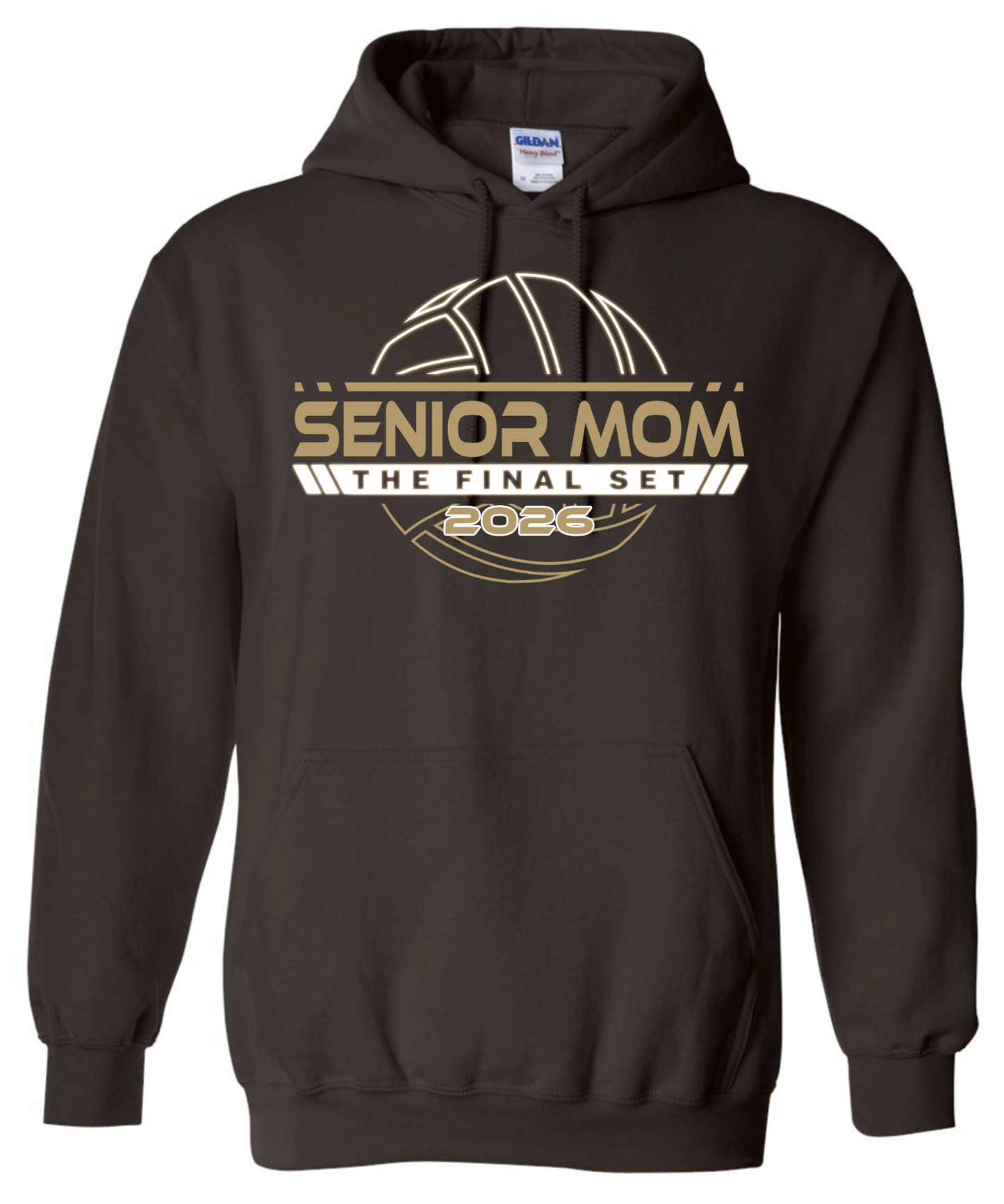 Spirit Wear - Windsor Volleyball Senior Mom Hoodie