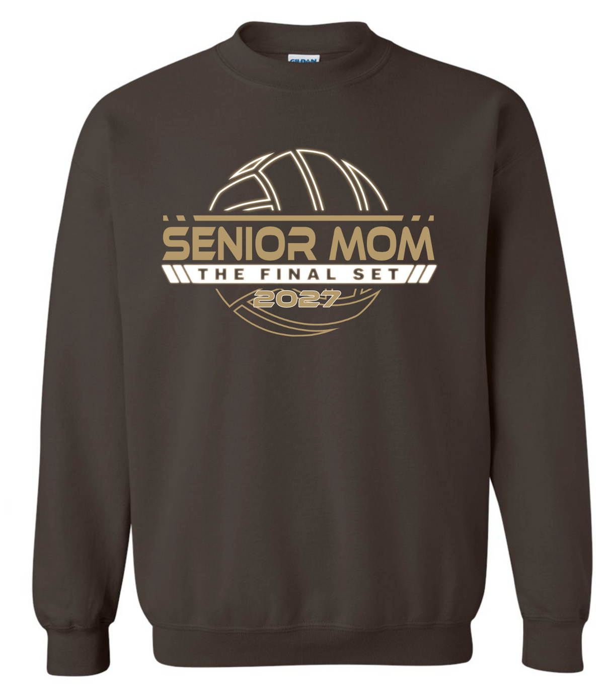 Spirit Wear - Windsor Volleyball Senior Mom Crewneck