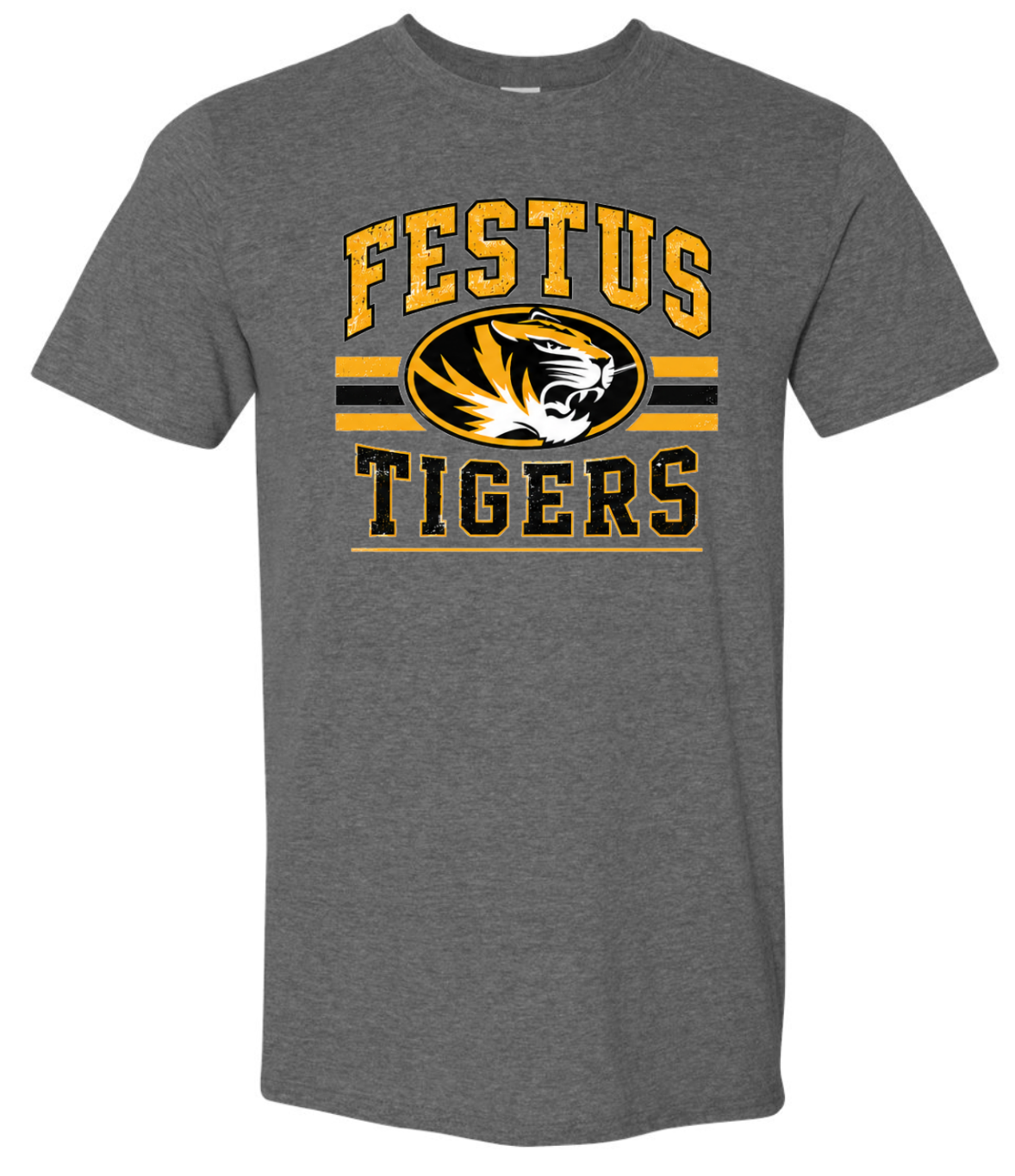Spirit Wear - Festus Tigers 4 Tshirt
