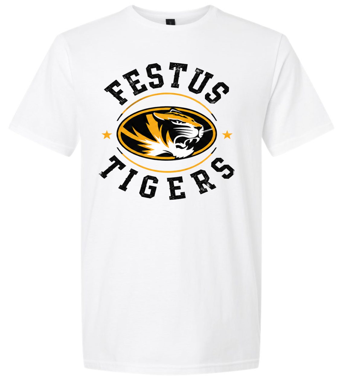 Spirit Wear - Festus Tigers TShirt