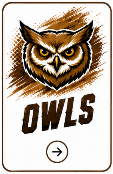 Owls - Spirit Wear
