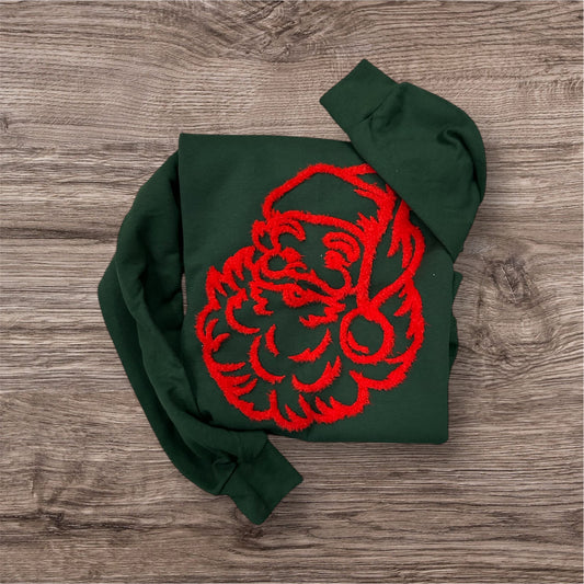 General Apparel - Fluffy Red Santa