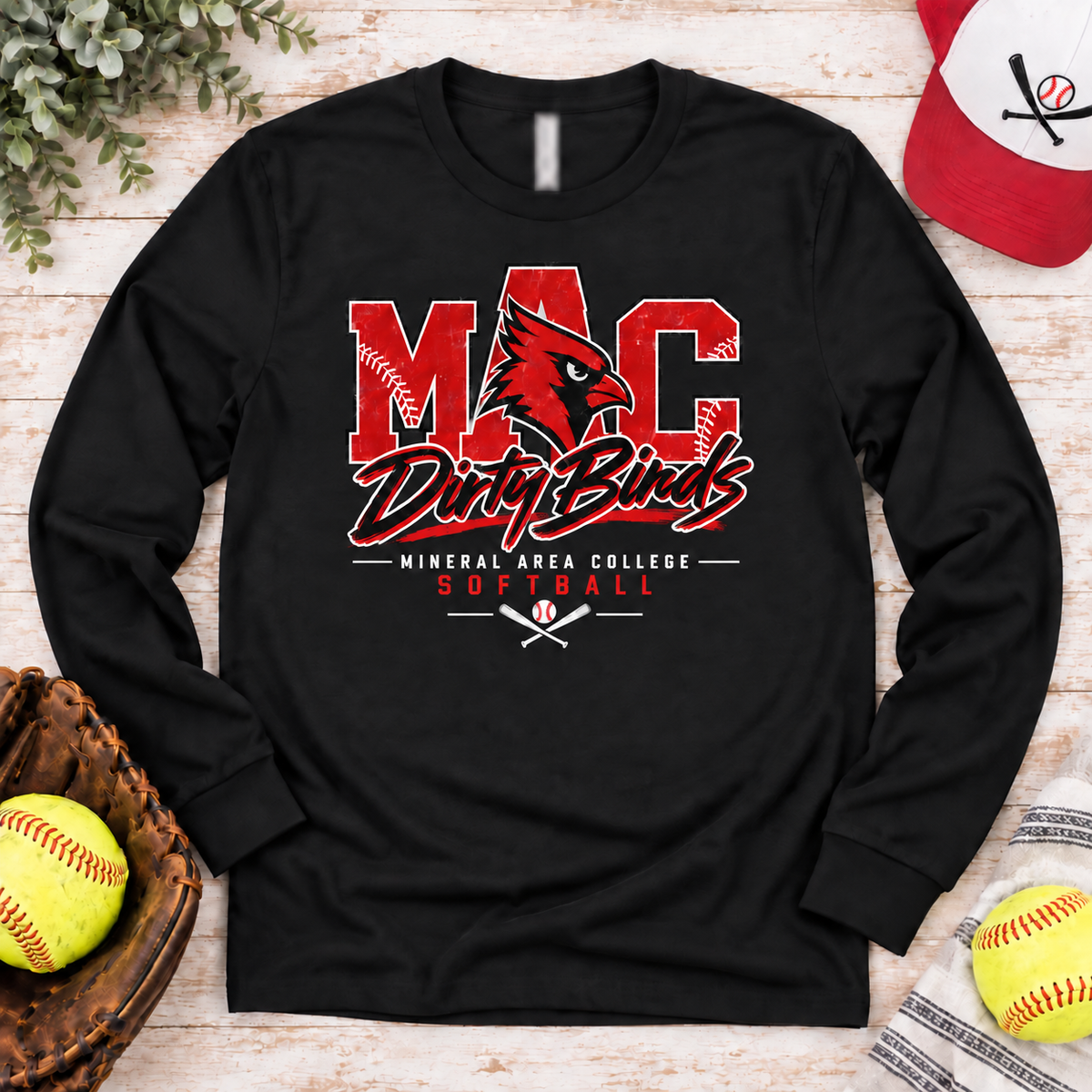 Mineral Area SB MAC Long Sleeve TShirt
