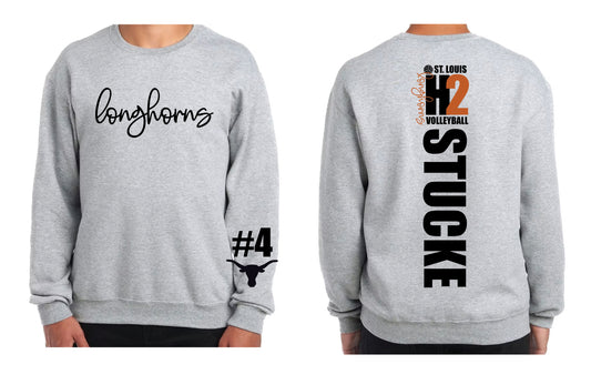 H2 Volleyball Longhorns