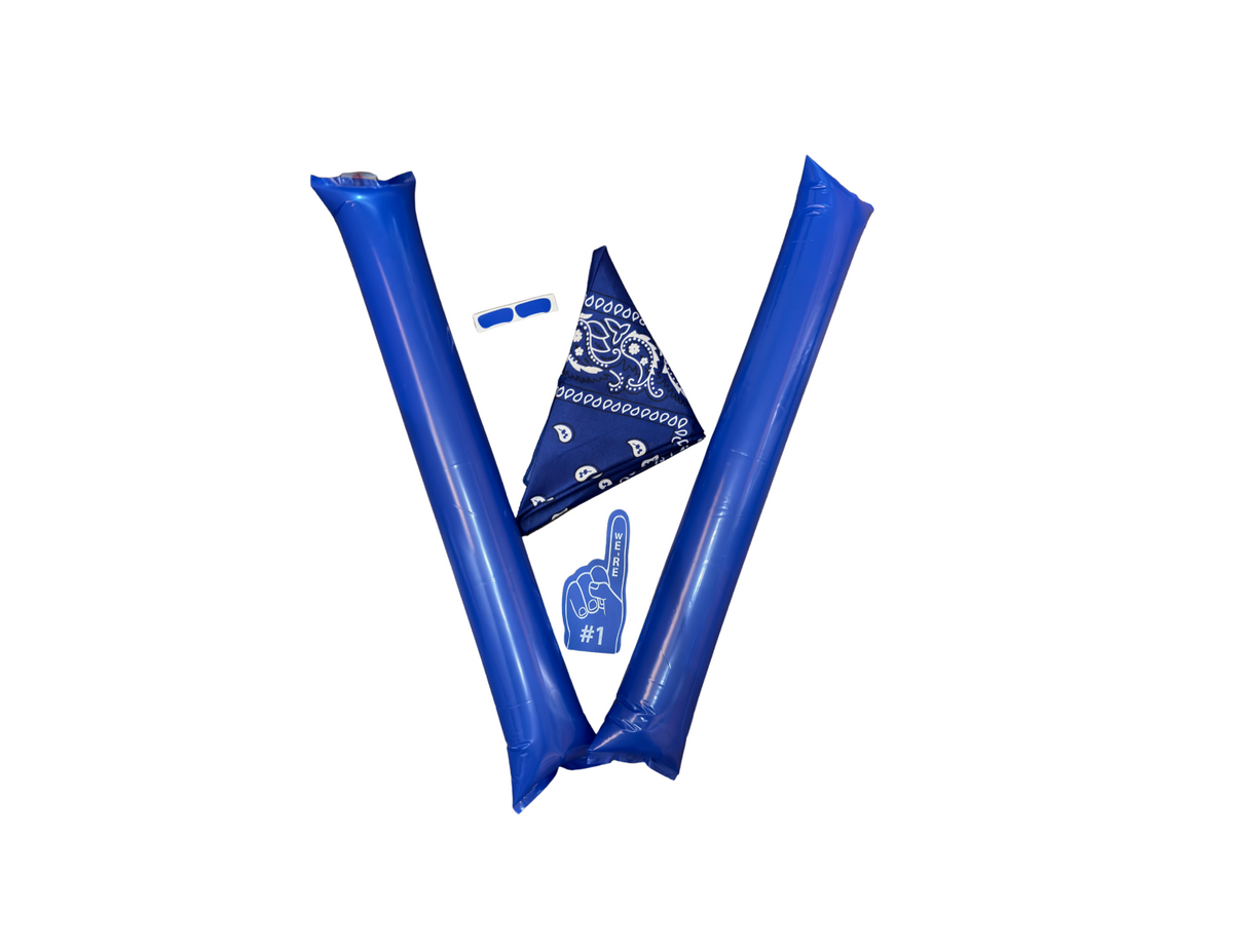 Spirit Wear Accessories - Blue Jay Thunder Bundle