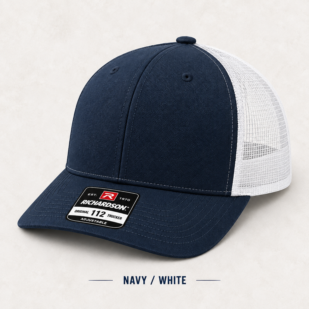 Custom Embroidered Richardson 112 Trucker Hat