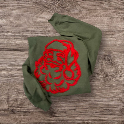 General Apparel - Fluffy Red Santa