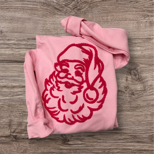 General Apparel - Fluffy Pink Santa