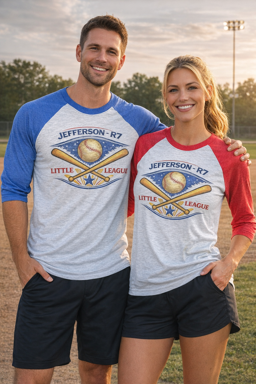 R7 Little League Baseball T