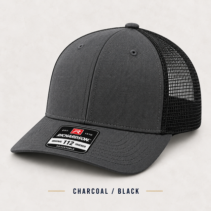 Custom Embroidered Richardson 112 Trucker Hat