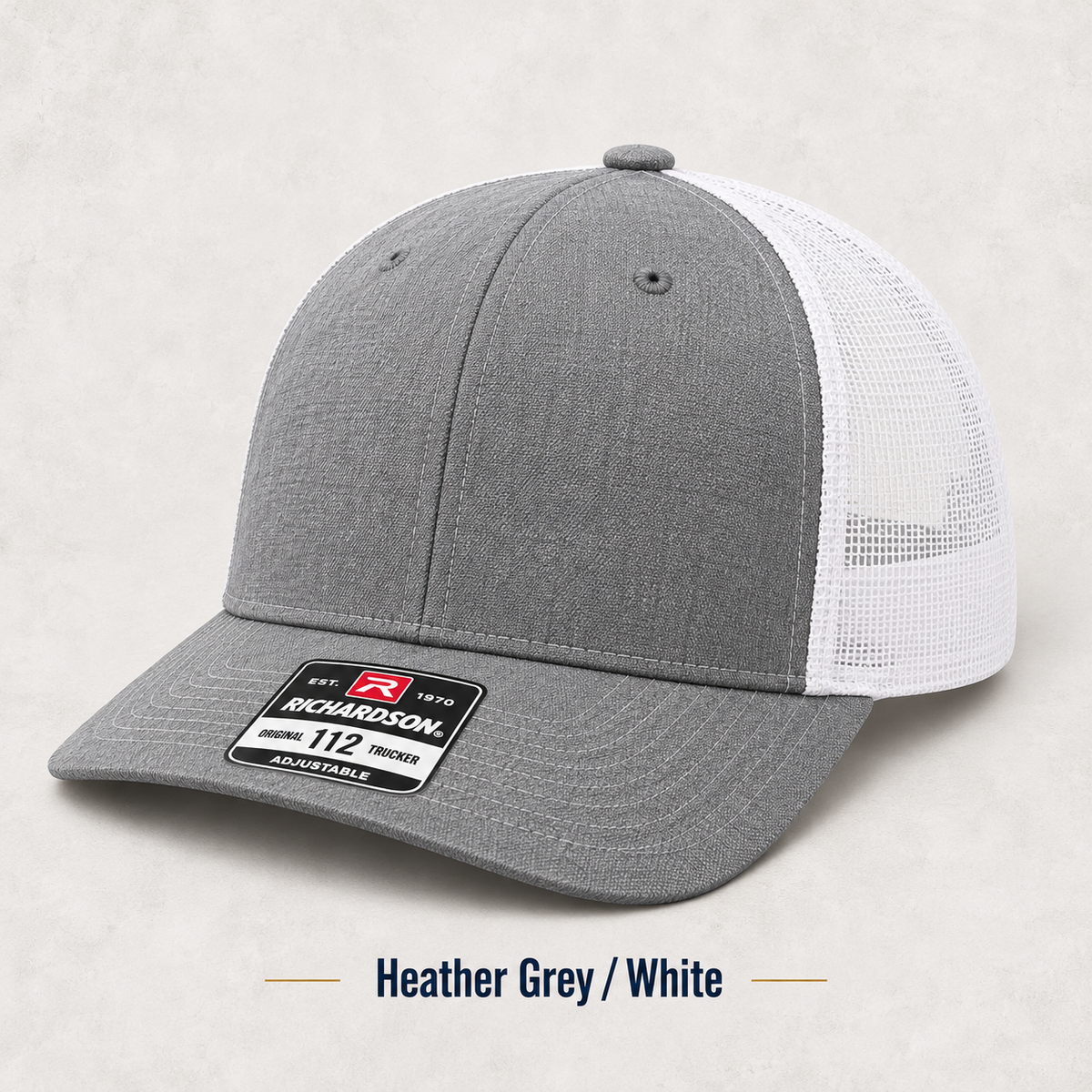 Custom Embroidered Richardson 112 Trucker Hat