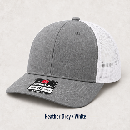 Custom Embroidered Richardson 112 Trucker Hat