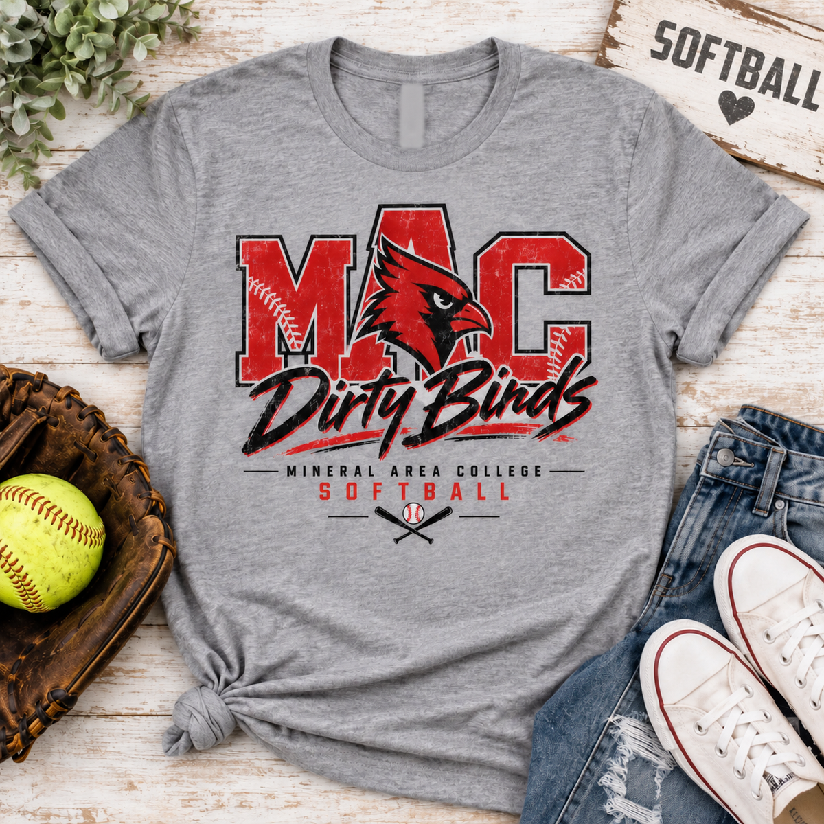 Mineral Area SB MAC TShirt