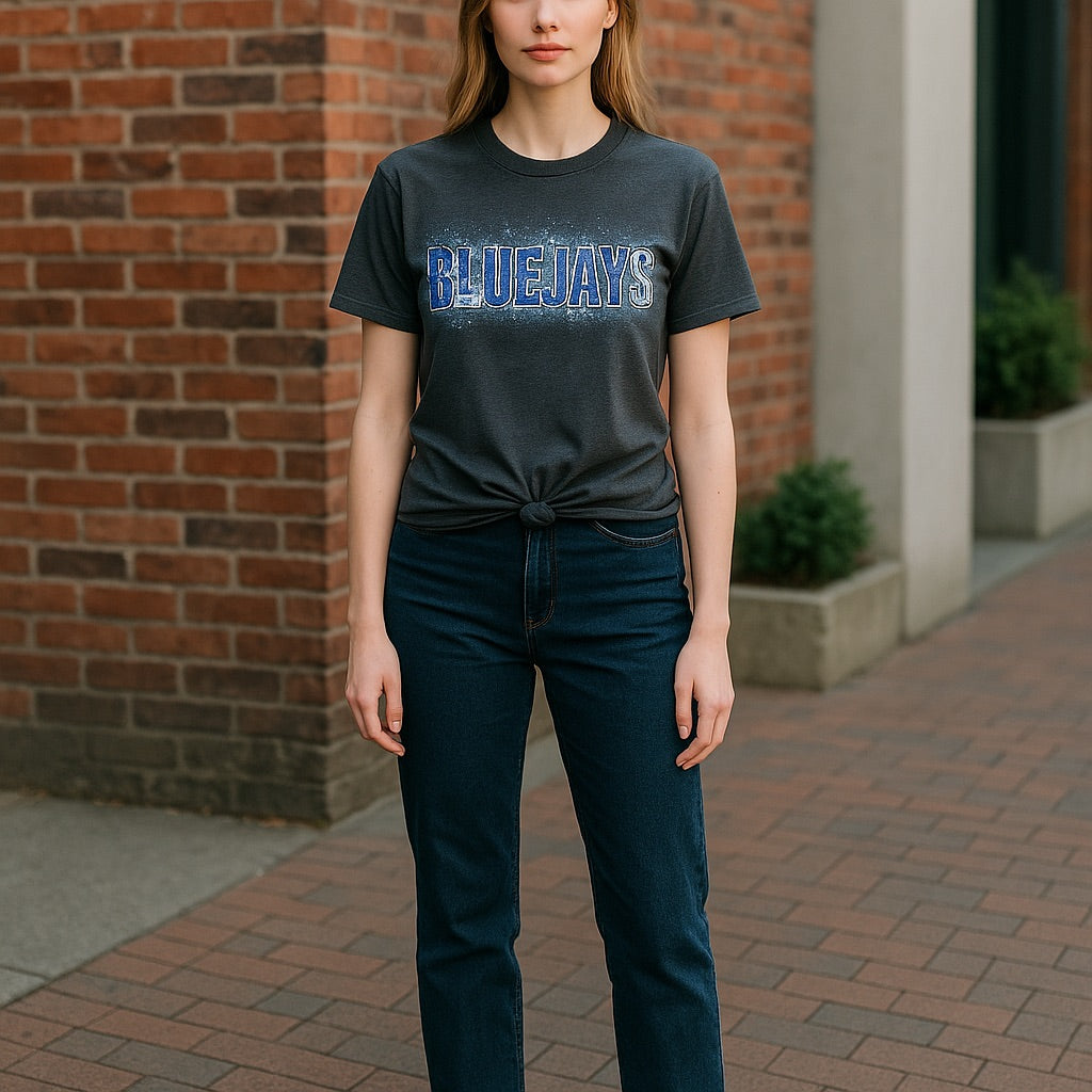 Bluejays Splatter Paint