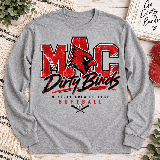 Mineral Area SB MAC Long Sleeve TShirt