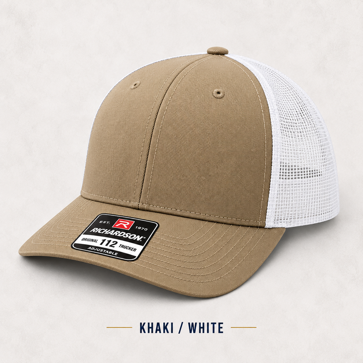 Custom Embroidered Richardson 112 Trucker Hat