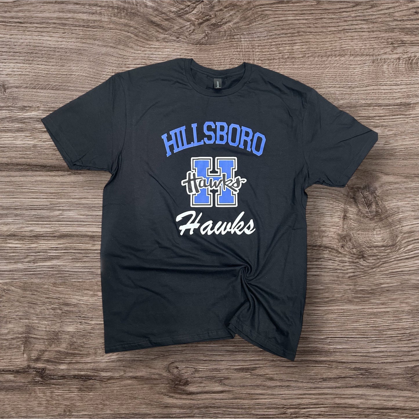 Hillsboro Hawks Spirit Wear - Hillsboro T-Shirt