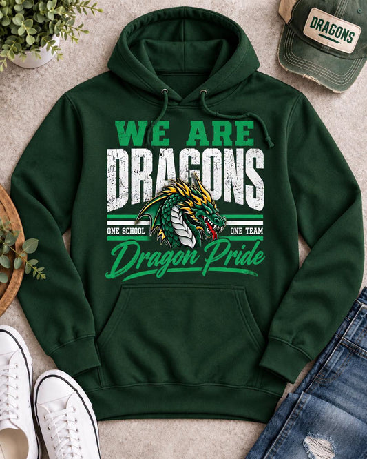 DeSoto Dragons - Dragon Pride Hoodie