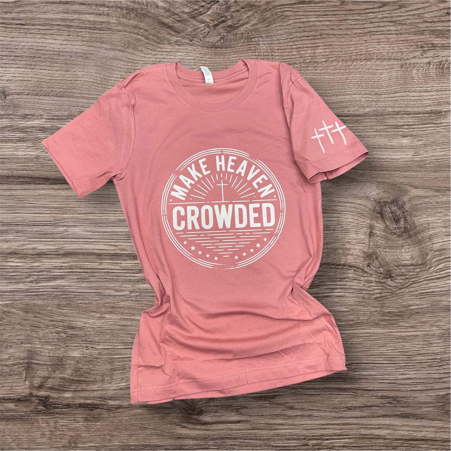 Make Heaven Crowded Circle design with Sleeve Design