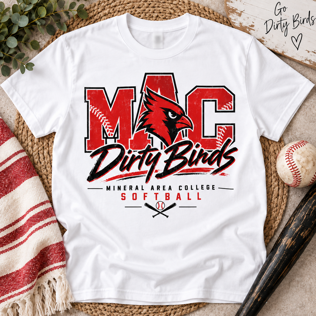 Mineral Area SB MAC TShirt